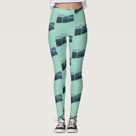 Legging Saudações de Sem Sinal