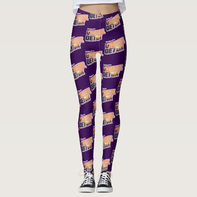 Legging Saudações do Digital Detox (Frente)