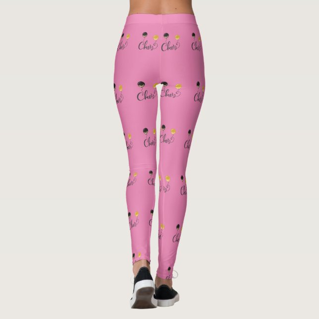 Legging Saúde com Balões (Verso)