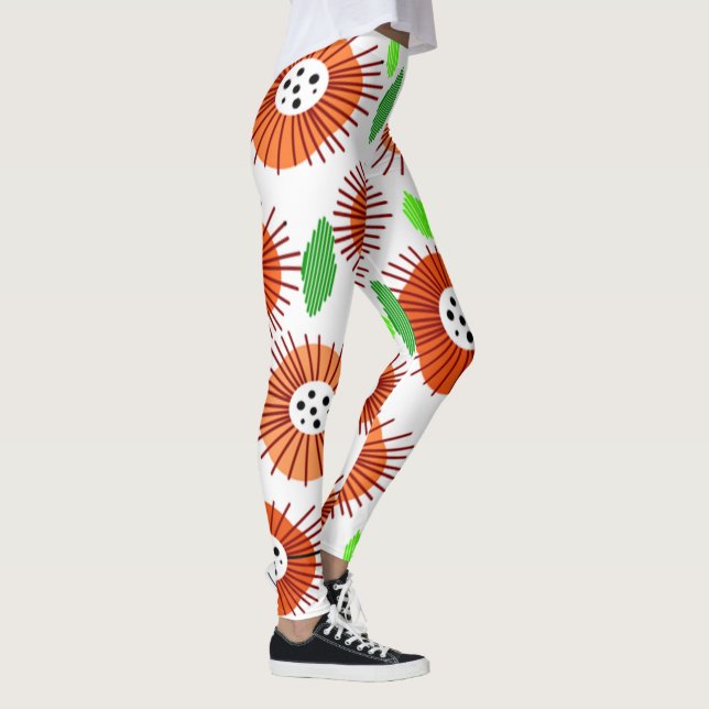 Legging Scandi Flower Garden (Direita)