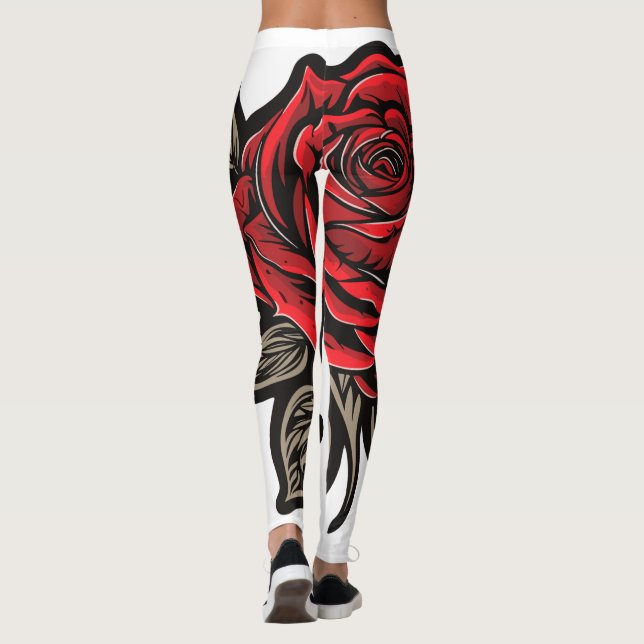 Legging Scarlet Harmony (Verso)