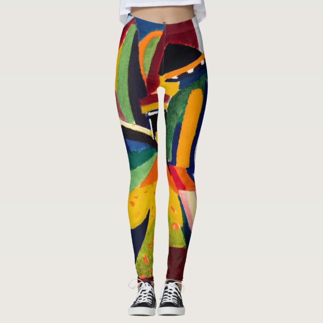 Legging Scheherazade por Henry Lyman Sayen Women's (Frente)