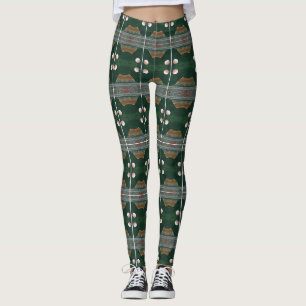 Legging Sci-Fi - mundos do planeta alienígena fantasia
