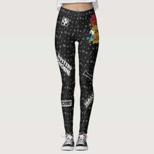Legging Scooby-Doo "Heavy Meddle" Graphic