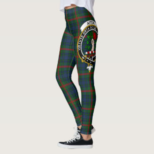 Legging Scotstee Clan Aiton Hunting Crest Tartan Women