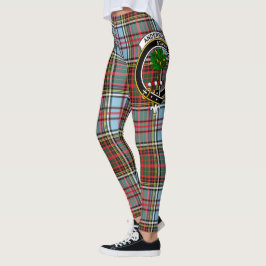 Legging Scotstee Clan Anderson Antigo Crest Tartan Women