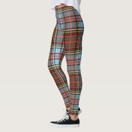Legging Scotstee Clan Anderson Antigo Tartan Women Leggin