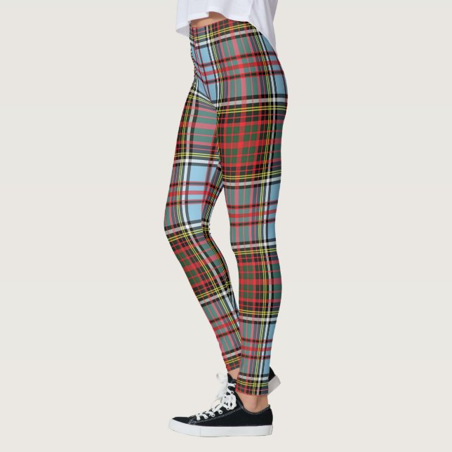 Legging Scotstee Clan Anderson Antigo Tartan Women Leggin (Esquerda)