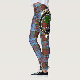 Legging Scotstee Clan Anderson Modern Crest Tartan Women