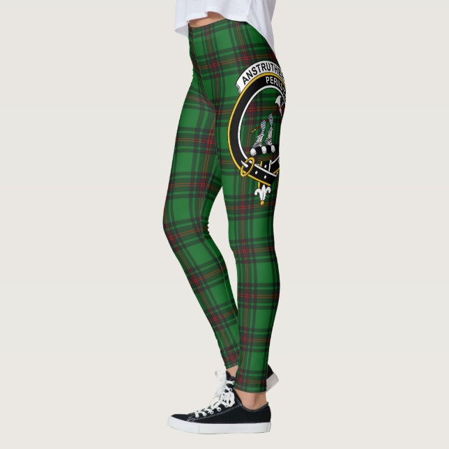 Legging Scotstee Clan Anstruther Crest Tartan Women (Esquerda)