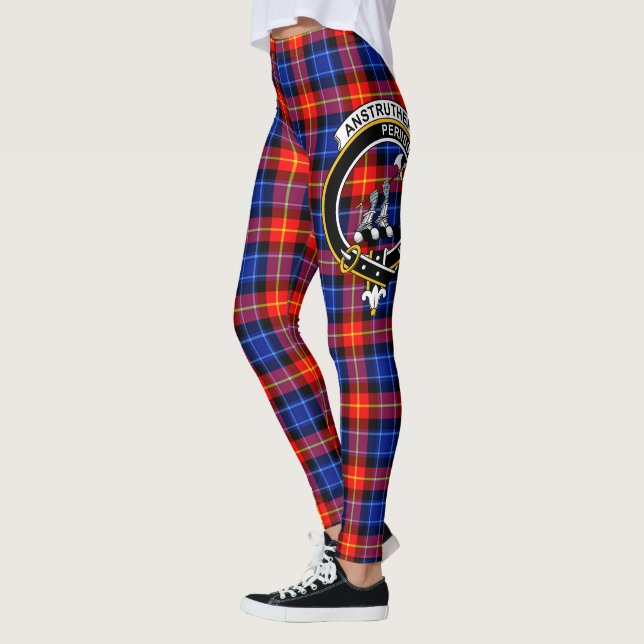 Legging Scotstee Clan Anstruther Crest Tartan Women (Esquerda)