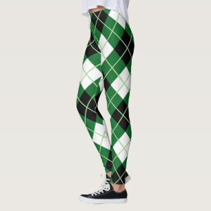 Legging Scotstee Clan Argyle Diagonal Diamond Tartan Mulhe