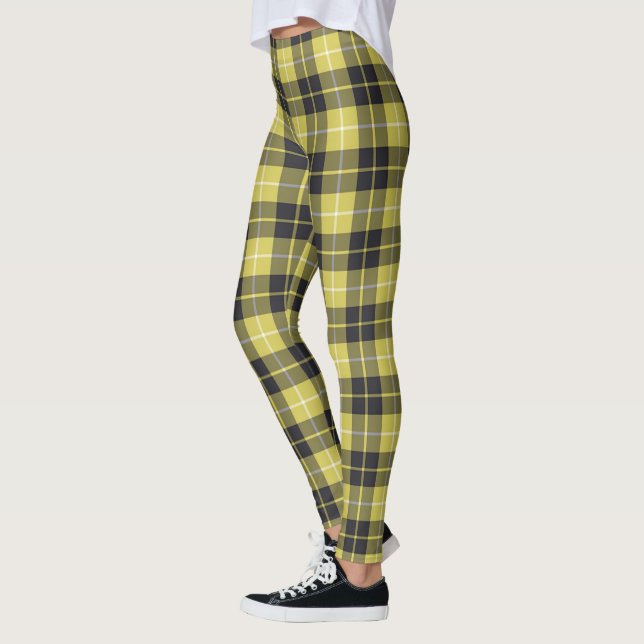Legging Scotstee Clan Barclay Dress Modern Tartan Women Le (Esquerda)