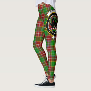 Legging Scotstee Clan Baxter Modern Crest Tartan Women