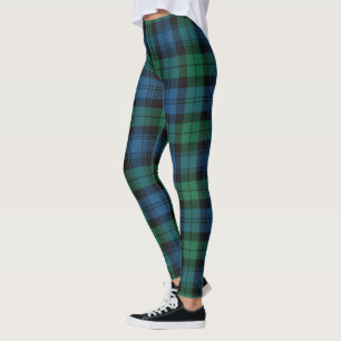 Legging Scotstee Clan Blackwatch Ancião Tartan Women Legg