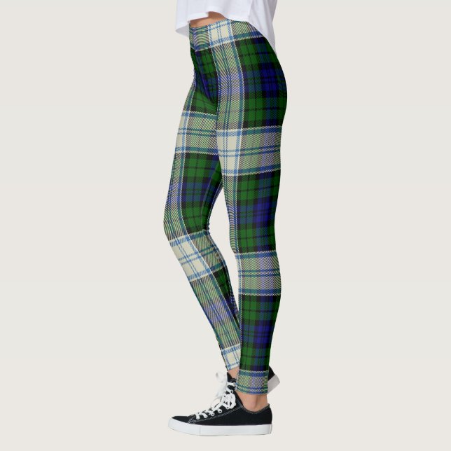 Legging Scotstee Clan Blackwatch Dress Modern Tartan Women (Esquerda)