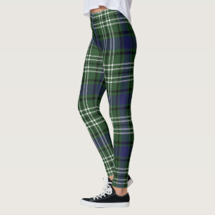 Legging Scotstee Clan Blyth Tweeside Distrito de Tartan Mu