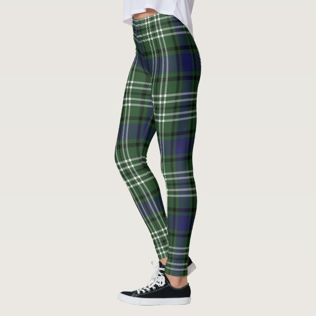 Legging Scotstee Clan Blyth Tweeside Distrito de Tartan Mu (Esquerda)