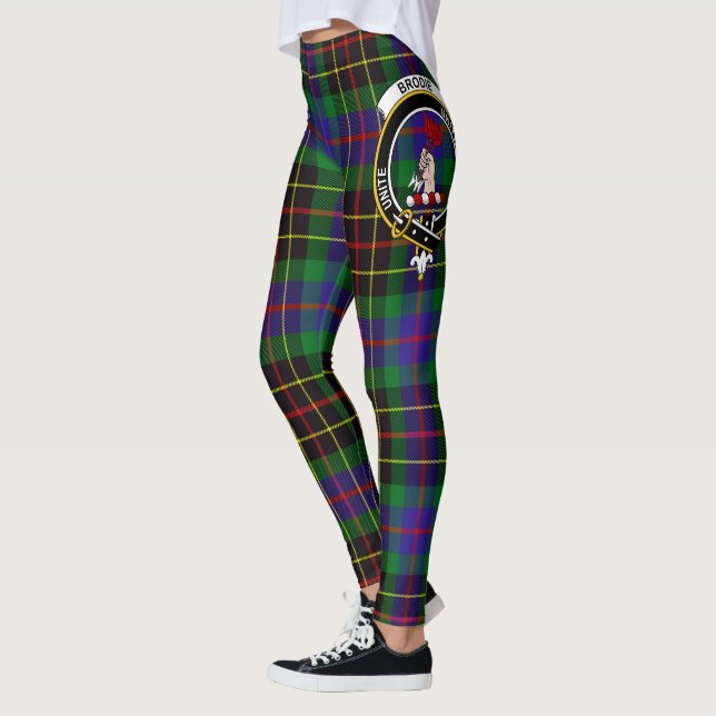 Legging Scotstee Clan Brodie Hunting Crest Tartan Women (Esquerda)