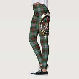 Legging Scotstee Clan Brodie Modern Crest Tartan Women