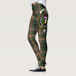 Legging Scotstee Clan Buchanan caçando Crest Tartan Women