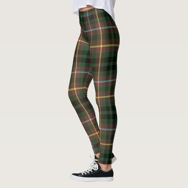 Legging Scotstee Clan Buchanan Caçando Mulheres Tartan (Esquerda)