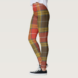 Legging Scotstee Clan Buchanan Old Set Weatheran Tartan Wo