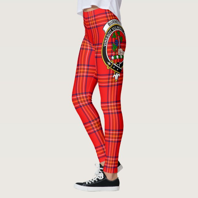 Legging Scotstee Clan Burnett Modern Crest Tartan Women (Esquerda)