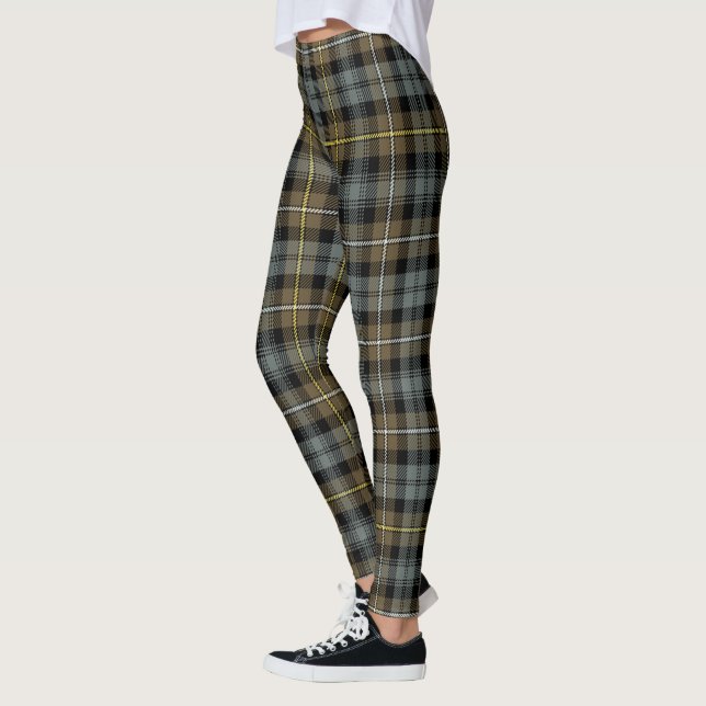 Legging Scotstee Clan Campbell Argyll Weathered Tartan Wom (Esquerda)