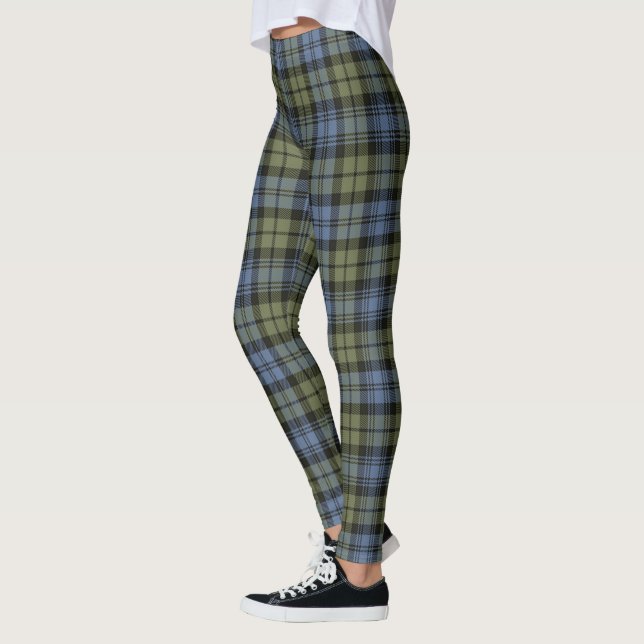 Legging Scotstee Clan Campbell Desbotou Tartan Women Leggi (Esquerda)