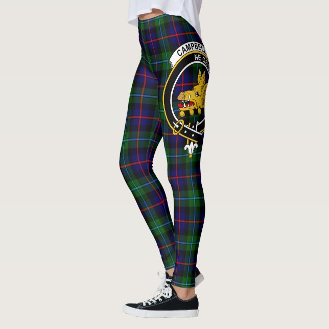 Legging Scotstee Clan Campbell Do Cawdor Modern Crest (Esquerda)
