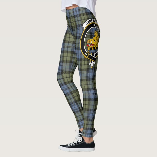 Legging Scotstee Clan Campbell Faded Crest Tartan Women (Esquerda)