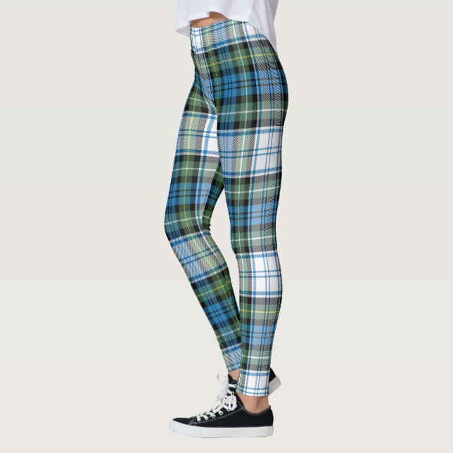 Legging Scotstee Clan Campbell Vestir Antigas Mulheres Tar (Esquerda)
