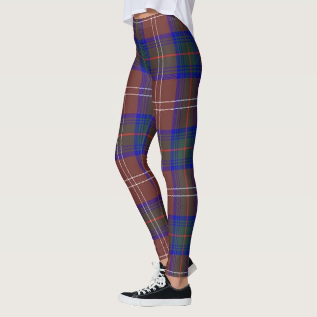 Legging Scotstee Clan Chisholm Hunando Mulheres Modernas d (Esquerda)