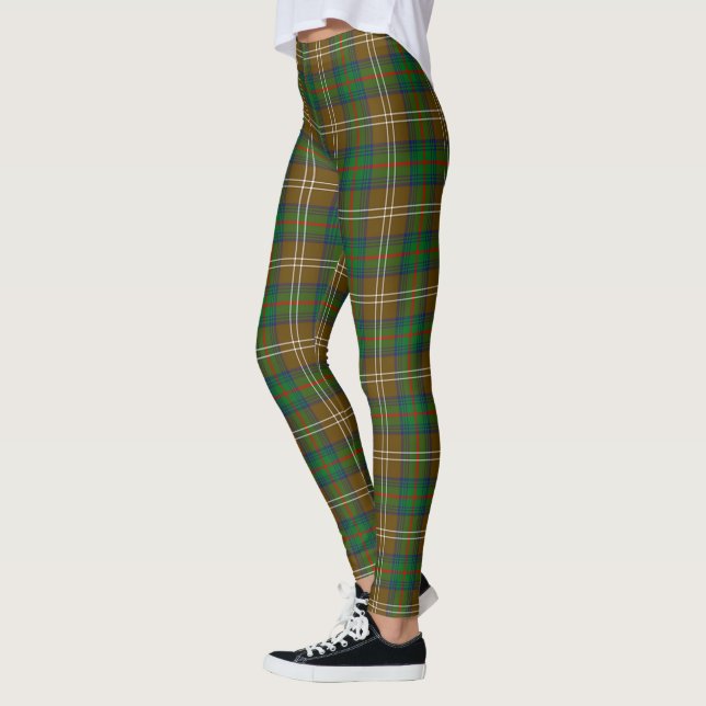 Legging Scotstee Clan Chisholm Hunting Tartan Women (Esquerda)