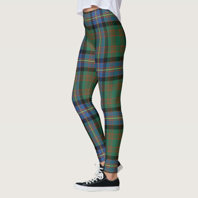 Legging Scotstee Clan Cochrane Antigo Tartan Women Leggin (Esquerda)