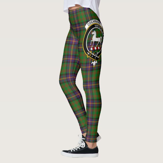 Legging Scotstee Clan Cochrane Hunting Crest Tartan Women (Esquerda)