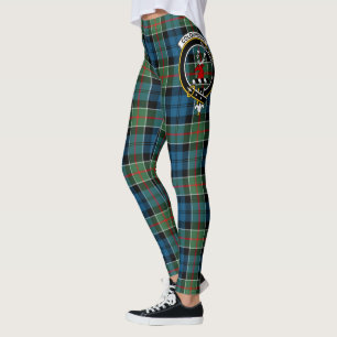 Legging Scotstee Clan Colquhoun Ancião Crest Tartan Women