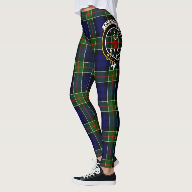 Legging Scotstee Clan Colquhoun Modern Crest Tartan Women (Esquerda)