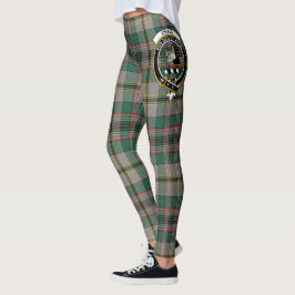 Legging Scotstee Clan Craig Antigo Crest Tartan Women