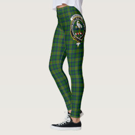 Legging Scotstee Clan Cranstoun Modern Crest Tartan Women