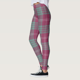 Legging Scotstee Clan Crawford Ancional Tartan Women