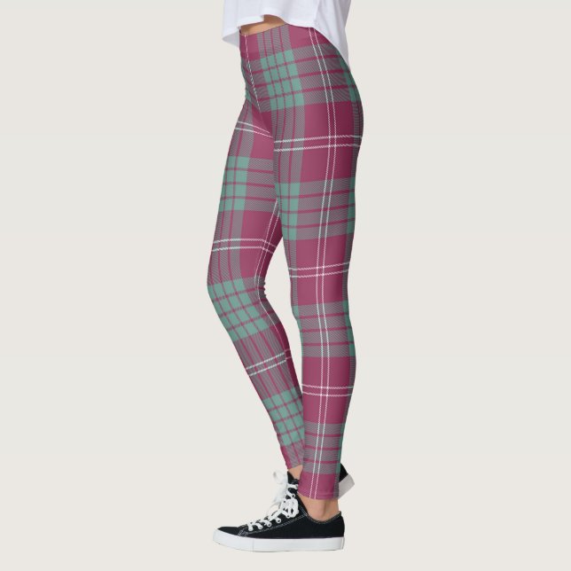 Legging Scotstee Clan Crawford Ancional Tartan Women (Esquerda)