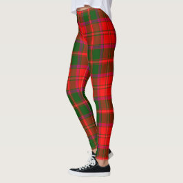 Legging Scotstee Clan Crief Distrito de Tartan Women Leggi