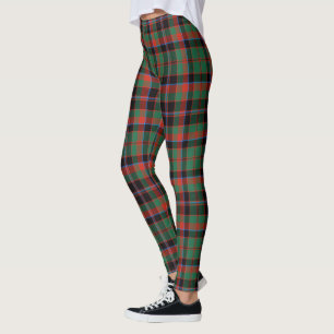 Legging Scotstee Clan Cumming Hunting Ancient Tartan Women