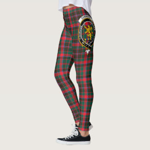 Legging Scotstee Clan Cumming Hunting Modern Crest Tartan