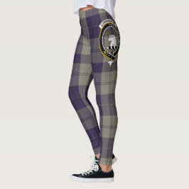 Legging Scotstee Clan Cunningham Dress Blue Dancers Crest