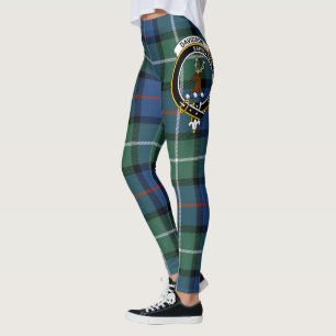 Legging Scotstee Clan Davidson De Tulloch Crest Tartan