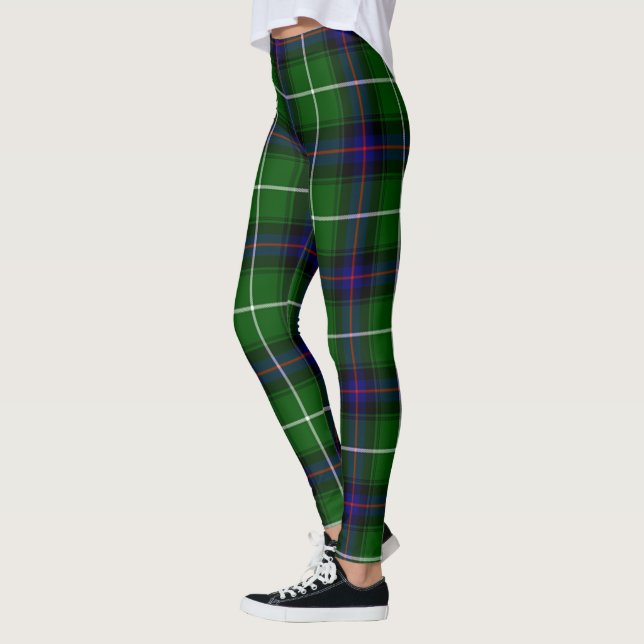 Legging Scotstee Clan Donald MacDonald Tartan Women Leggin (Esquerda)
