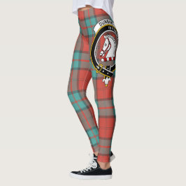 Legging Scotstee Clan Dunbar Ancional Crest Tartan Women